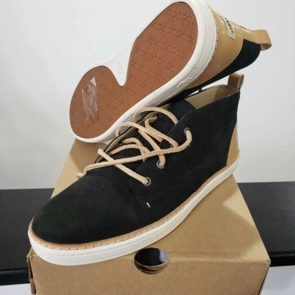 UGG Women's Kallisto Fashion Sneaker-Black in
